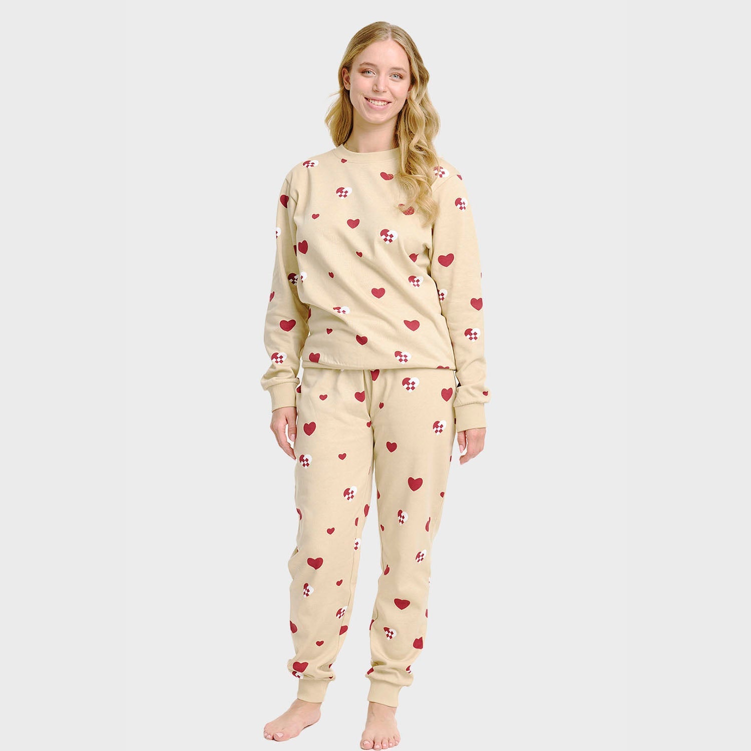 Christmas Heart completo natalizio – Donna